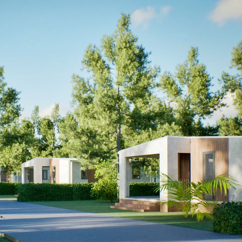Villa 4 Personen - Premium Glamping Villa