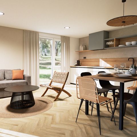 Villa 4 Personen - Premium Glamping Villa
