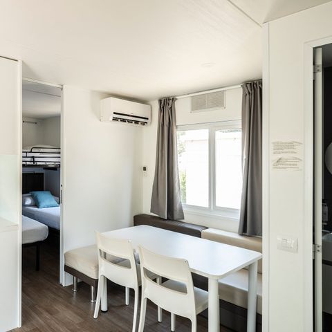 Mobilheim 4 Personen - Superior Zwei-Schlafzimmer Camping Home 4+2