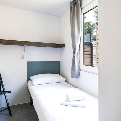 Mobilheim 4 Personen - Deluxe Family Drei-Schlafzimmer Camping Home 4+1