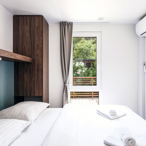 Mobilheim 4 Personen - Deluxe Family Drei-Schlafzimmer Camping Home 4+1