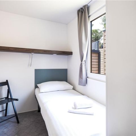 Mobilheim 5 Personen - Deluxe Family Three-Bedroom Camping Home 4+1
