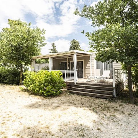 Mobilheim 6 Personen - Superior Two-Bedroom Camping Home 4+2