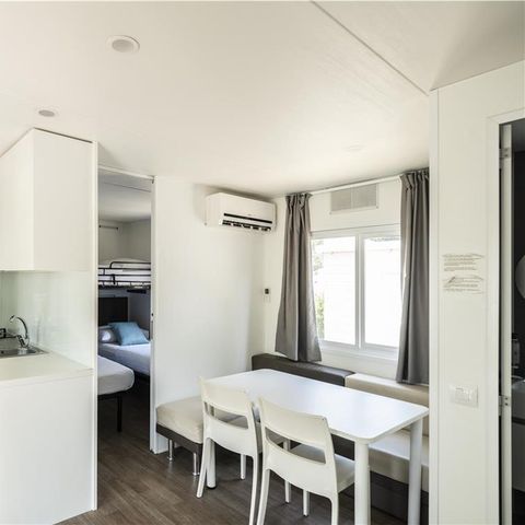 Mobilheim 6 Personen - Superior Two-Bedroom Camping Home 4+2
