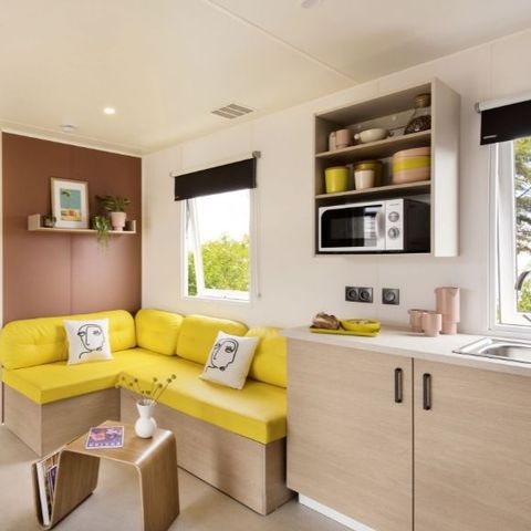 Mobilheim 8 Personen - Mobilheim Confort+ 8 Personen 4 Schlafzimmer 2 Bäder