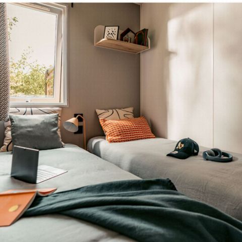 Mobilheim 8 Personen - Mobilheim Confort+ 8 Personen 4 Schlafzimmer 2 Bäder