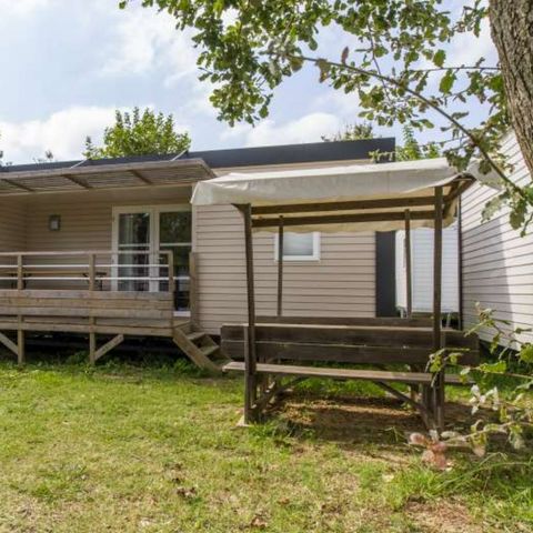 Mobilheim 4 Personen - Kirschbaum