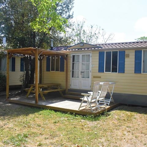 Mobilheim 5 Personen - Mobile-Home COTTAGE