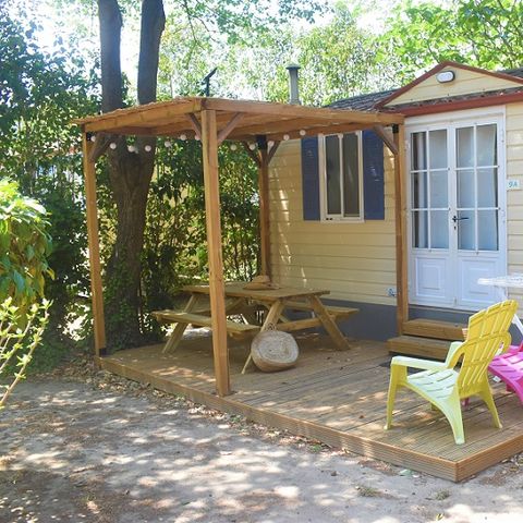 Mobilheim 5 Personen - Mobile-Home COTTAGE