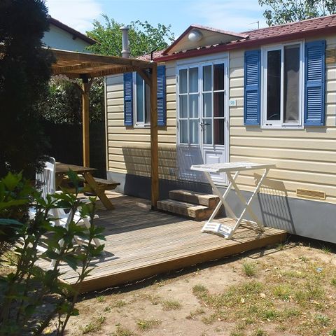 Mobilheim 5 Personen - Mobile-Home COTTAGE
