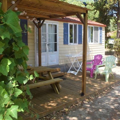 Mobilheim 5 Personen - Mobile-Home COTTAGE