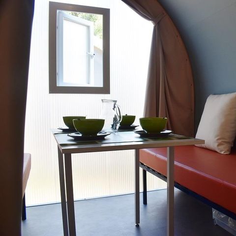 AUßERGEWÖHNLICHE UNTERKUNFT 4 Personen - Coco Sweet 2 Zimmer