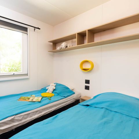 Mobilheim 4 Personen - Mobile-Home LOGGIA2 KLIMA / TV