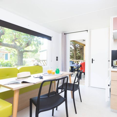 Mobilheim 4 Personen - Mobile-Home LOGGIA2 KLIMA / TV