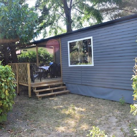 Mobilheim 4 Personen - Mobile-Home LOGGIA2 KLIMA / TV