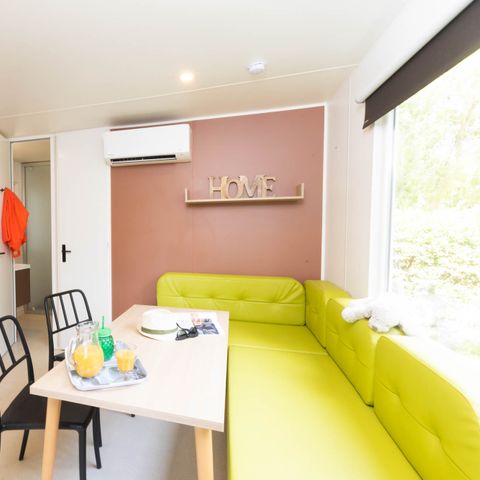 Mobilheim 4 Personen - Mobile-Home LOGGIA2 KLIMA / TV