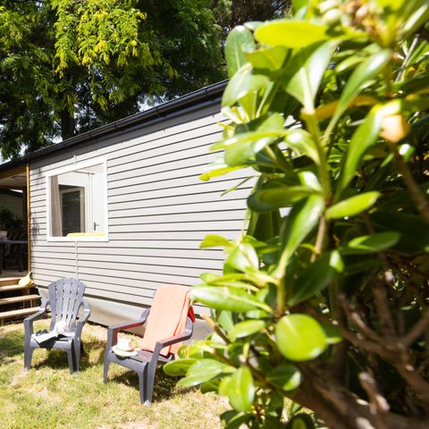 Mobilheim 4 Personen - Mobile-Home LOGGIA2 KLIMA / TV