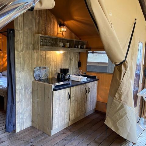SafariZelt 4 Personen - Lodge-Zelt 2 Zimmer