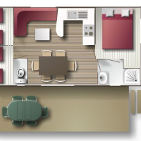 Chalet 6 Personen - La Carança