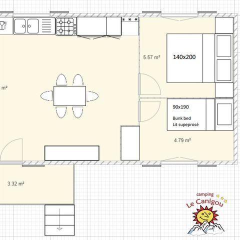 Chalet 6 Personen - Premium Prestige La Cerdagne 6P