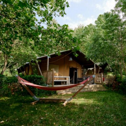 SafariZelt 6 Personen - Cani-lodge 6P