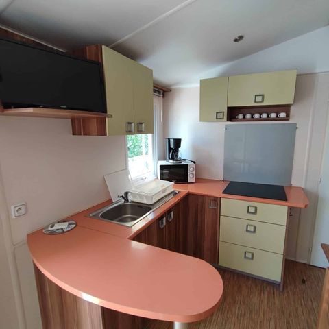 Mobilheim 5 personen - MH Standard Family 1-5 Pers