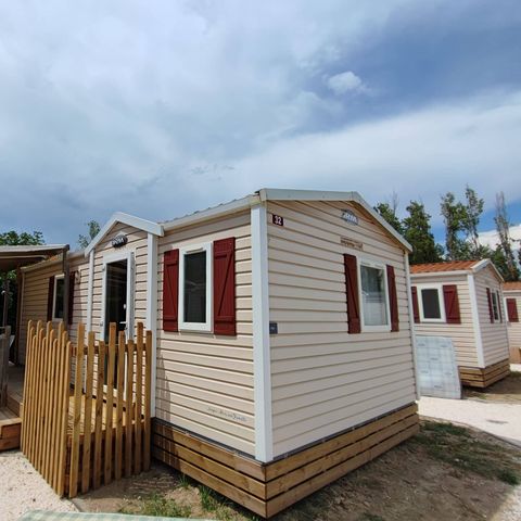 Mobilheim 5 personen - MH Standard Family 1-5 Pers