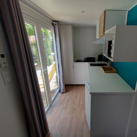 Mobilheim 2 Personen - MH Premium Dorf am Strand 1-2 Pers.