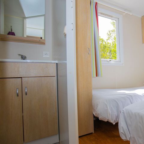 Mobilheim 5 personen - MH Grand Confort Cerdagne 1-5 Pers.