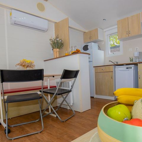 Mobilheim 5 personen - MH Grand Confort Cerdagne 1-5 Pers.