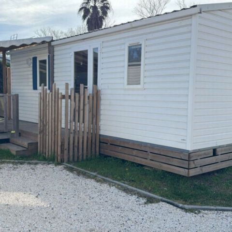 Mobilheim 5 Personen - MH Standard Roussillon 1-5 Pers.