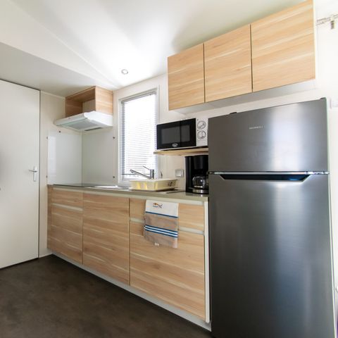 Mobilheim 6 Personen - MH Confort Capcir 1-6 Pers