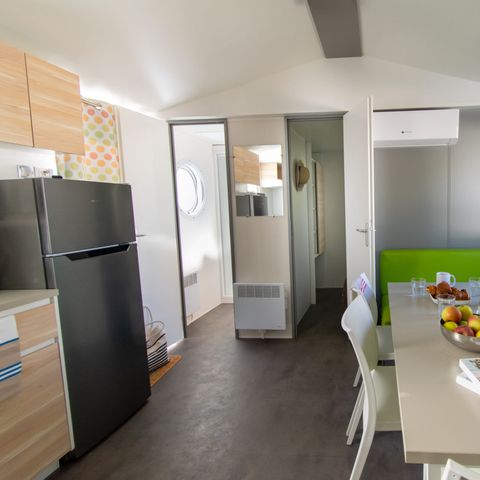 Mobilheim 6 Personen - MH Confort Capcir 1-6 Pers