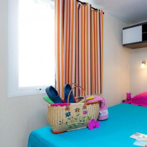 Mobilheim 4 Personen - Hawaii 32 m² - 3 Zimmer - 2 Schlafzimmer