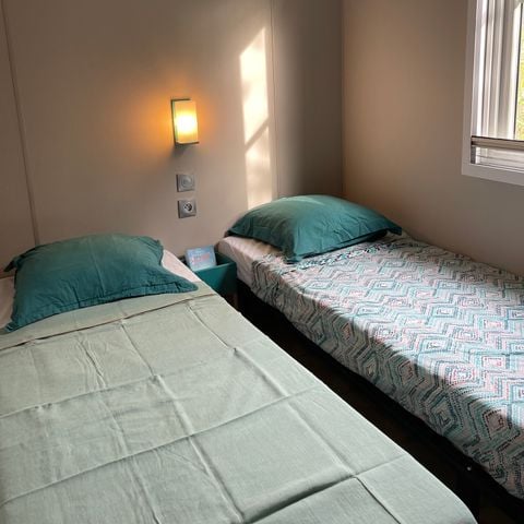 Mobilheim 4 Personen - Créole 32 m² - 3 Zimmer - 2 Schlafzimmer - Klimaanlage