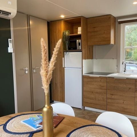Mobilheim 4 Personen - Créole 32 m² - 3 Zimmer - 2 Schlafzimmer - Klimaanlage