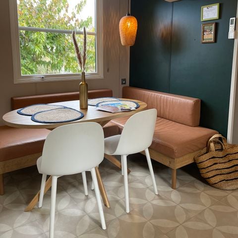 Mobilheim 4 Personen - Créole 32 m² - 3 Zimmer - 2 Schlafzimmer - Klimaanlage