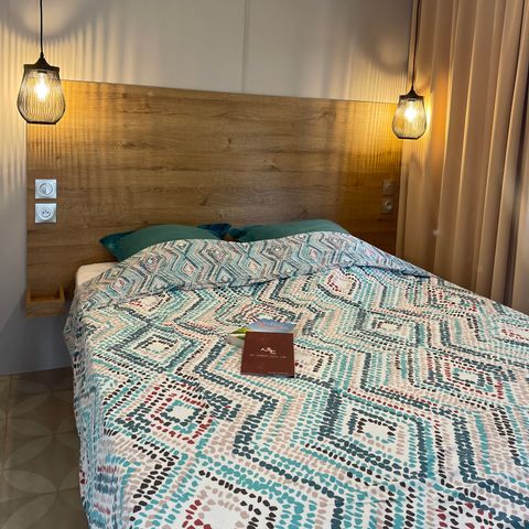 Mobilheim 4 Personen - Créole 32 m² - 3 Zimmer - 2 Schlafzimmer - Klimaanlage