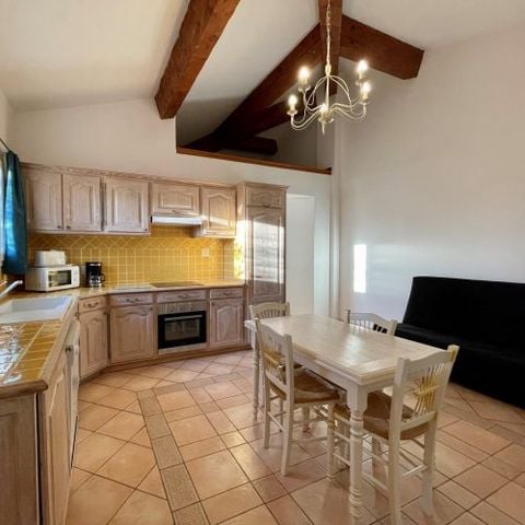 Apartement 4 Personen - 2-Zimmer-Wohnung 40m² - Dusche - TV - Klimaanlage