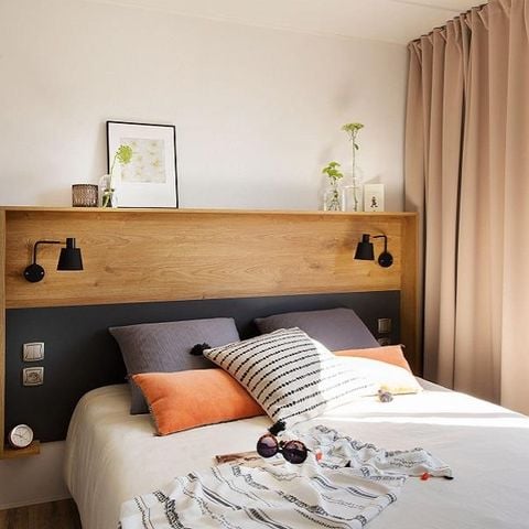 Mobilheim 4 Personen - Moorea 52 m² - 3 Räume - 2 Schlafzimmer - Privater Jacuzzi - Klimaanlage