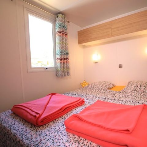 Mobilheim 4 Personen - Hawaii - 32 m² - 2 Zimmer - Jacuzzi