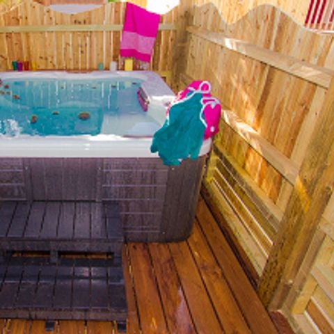 Mobilheim 4 Personen - Hawaii - 32 m² - 2 Zimmer - Jacuzzi