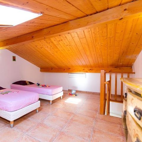 Apartement 4 Personen - 3-Zimmerwohnung Mezzanine 56 m² - 2 Schlafzimmer - Klimaanlage und TV