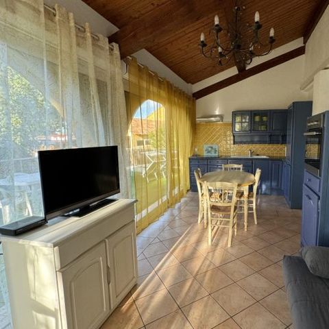 Apartement 4 Personen - Bleuet 58 m² - 3 Räume - 2 Schlafzimmer - Klimaanlage und TV