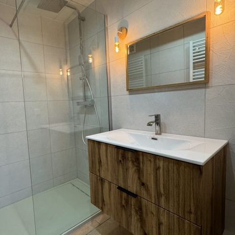 Apartement 4 Personen - Bleuet 58 m² - 3 Räume - 2 Schlafzimmer - Klimaanlage und TV