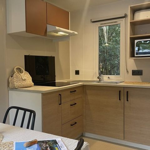 Mobilheim 6 Personen - Maïao 36 m² - 4 Zimmer - 3 Schlafzimmer - Klimaanlage und TV