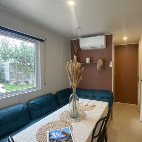Mobilheim 6 Personen - Maïao 36 m² - 4 Zimmer - 3 Schlafzimmer - Klimaanlage und TV
