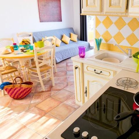 Apartement 4 Personen - 3-Zimmer-Wohnung Startseite 45 m² - 2 Schlafzimmer - Klimaanlage und TV
