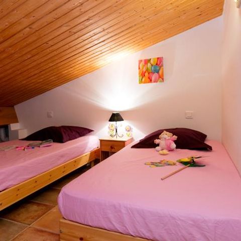 Apartement 4 Personen - 3-Zimmer-Wohnung Startseite 45 m² - 2 Schlafzimmer - Klimaanlage und TV