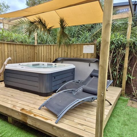 Apartement 4 Personen - 2-Zimmer-Wohnung 40m² - 1 Schlafzimmer - Dusche - TV - Jacuzzi